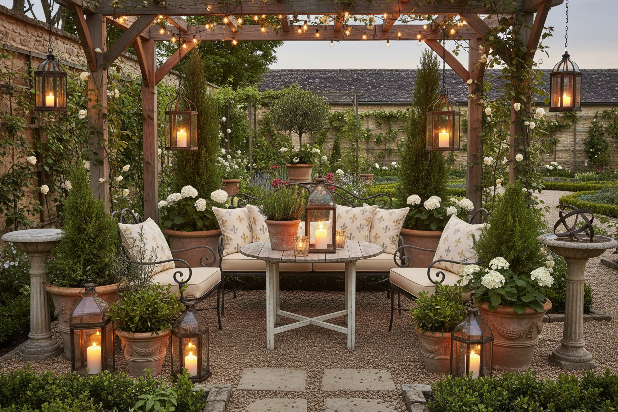 Décoration extérieur