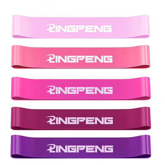Bandes de Résistance en Latex – Fitness, Yoga, Pilates, Crossfit & Renforcement Musculaire
