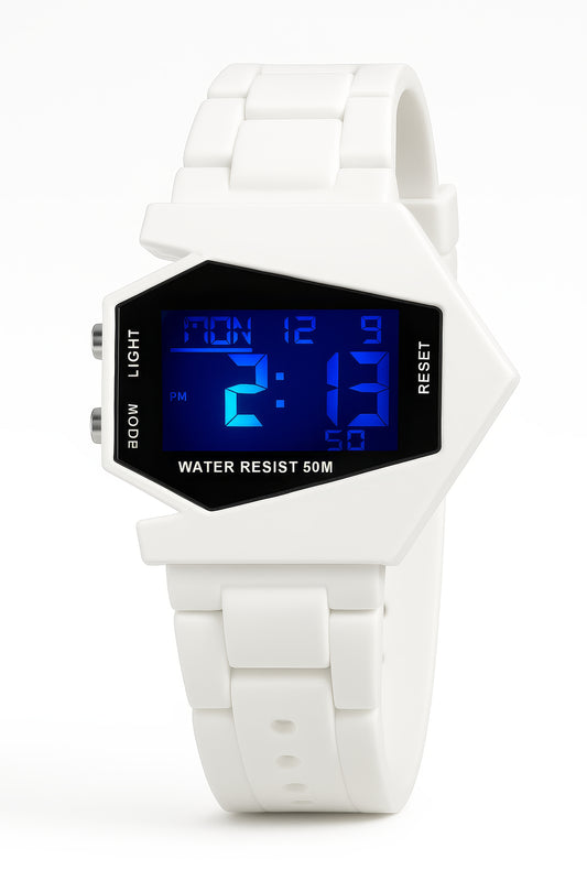 Montre Électronique Junior – Style Sport & High-Tech