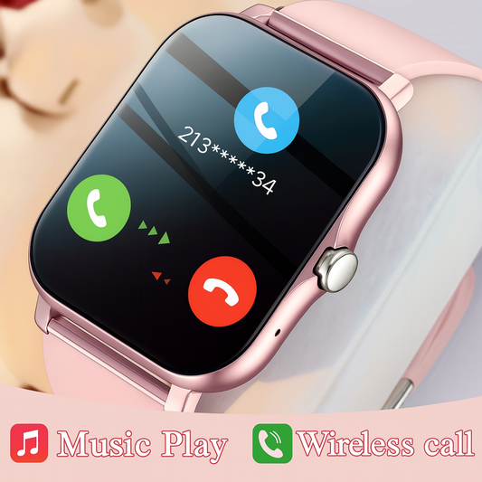Montre Connectée 2025 – Appels, Notifications & Suivi Santé | Biorisart™