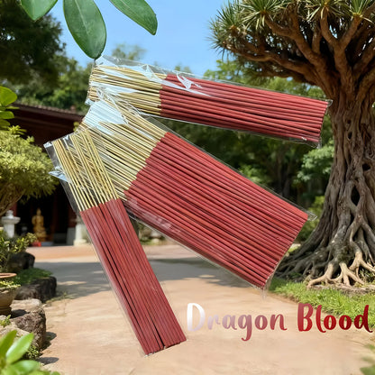 Encens Sang de Dragon – bâtons parfumés pour purification, yoga et méditation