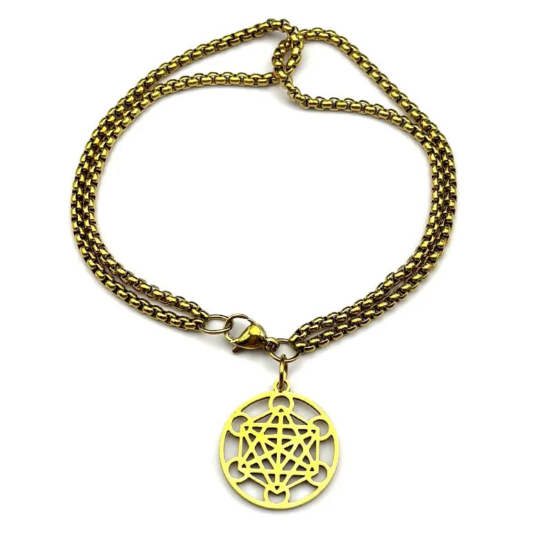 Bracelet 7 chakras en acier inoxydable – Bijou spirituel unisexe