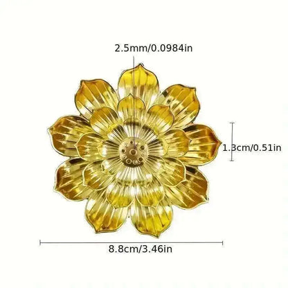 Porte-Encens Lotus Bouddha – Diffuseur d’Encens Décoratif pour Maison & Méditation