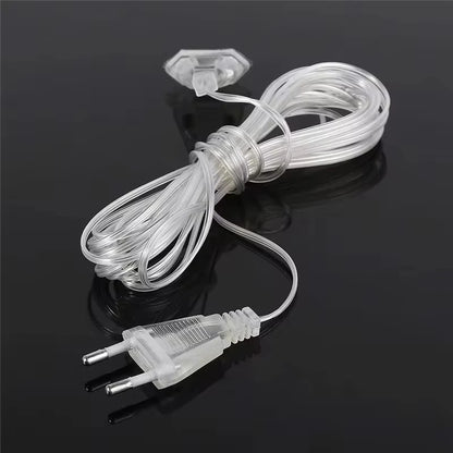 Guirlande Lumineuse Rideau LED – 5M, 8 Modes, Intérieur & Extérieur | Déco Noël, Mariage & Fêtes