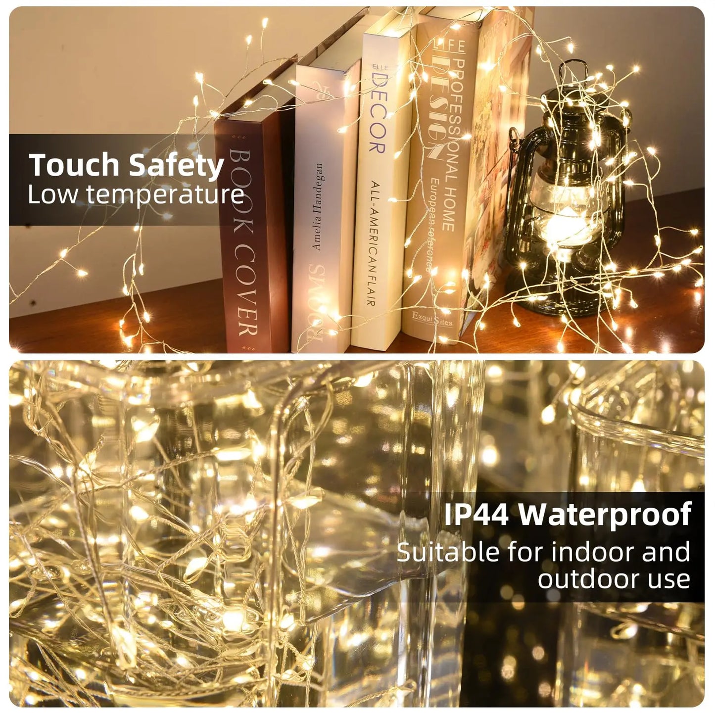 Guirlande LED Firecracker – Contrôle à Distance & Multi-Modes