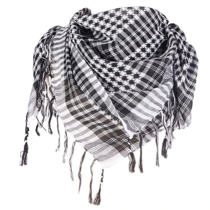 Arabischer taktischer Wüstenschal – Unisex-Keffiyeh für Outdoor