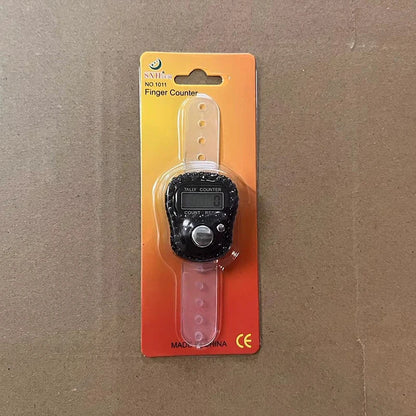 Digital finger counter – Portable dhikr and prayer accessory
