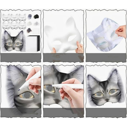 Masques Chat DIY