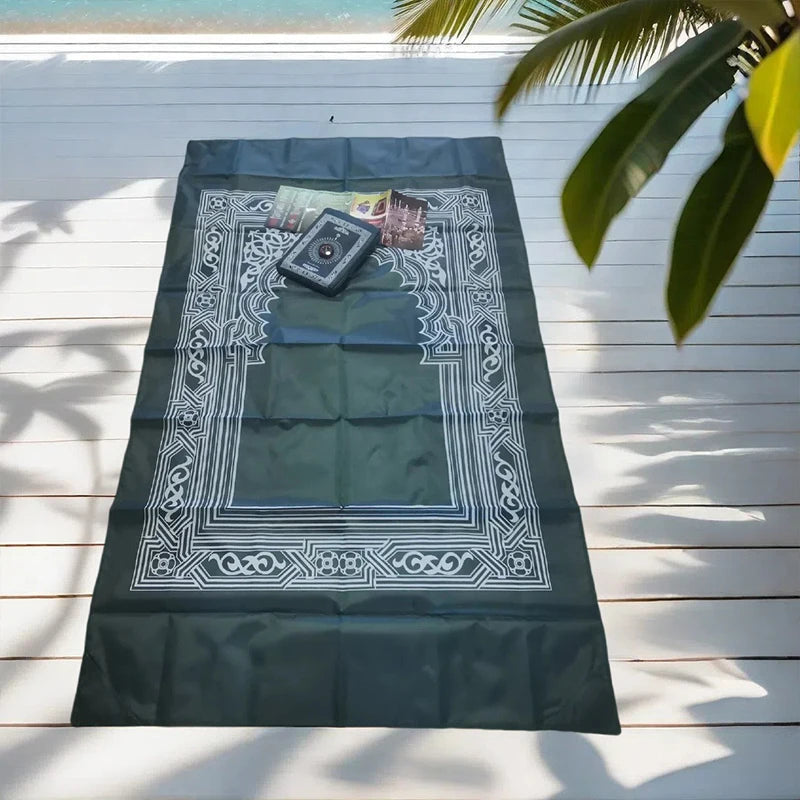 TAPIS DE PRIÈRE MUSULMAN DE VOYAGE