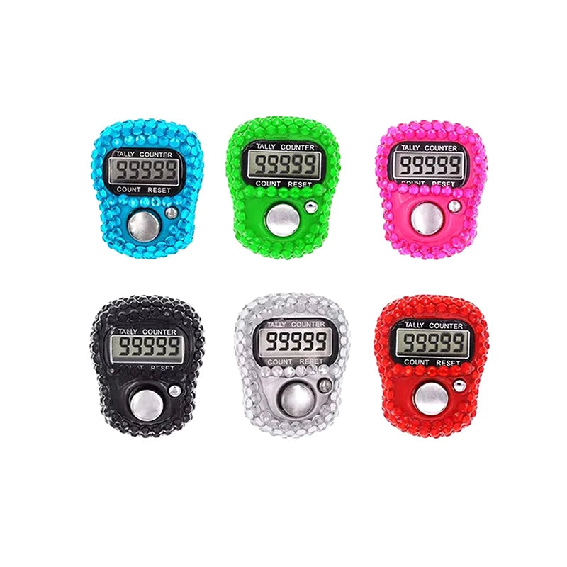 Digital finger counter – Portable dhikr and prayer accessory