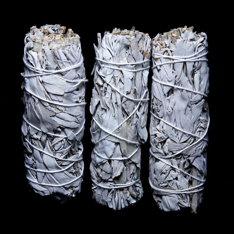 Sauge Blanche Sacrée – Rituel de Protection & Énergie Positive