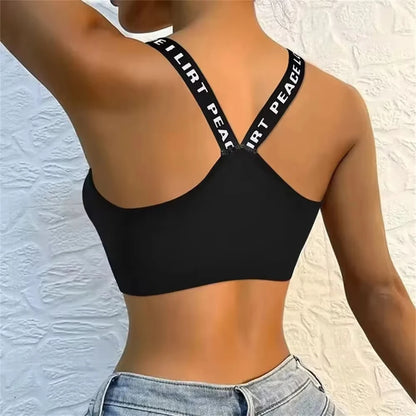 Brassière de Sport Femme Sans Couture – Push-Up & Respirante