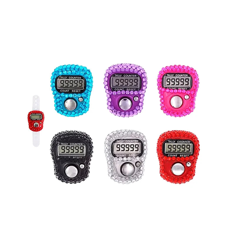 Digital finger counter – Portable dhikr and prayer accessory