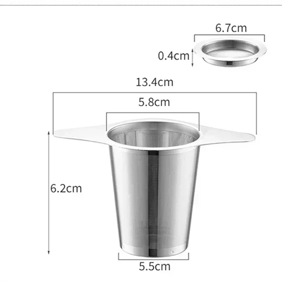 Théière en Verre Borosilicate avec Infuseur – 450 à 1300 ml – Résistante à la Chaleur