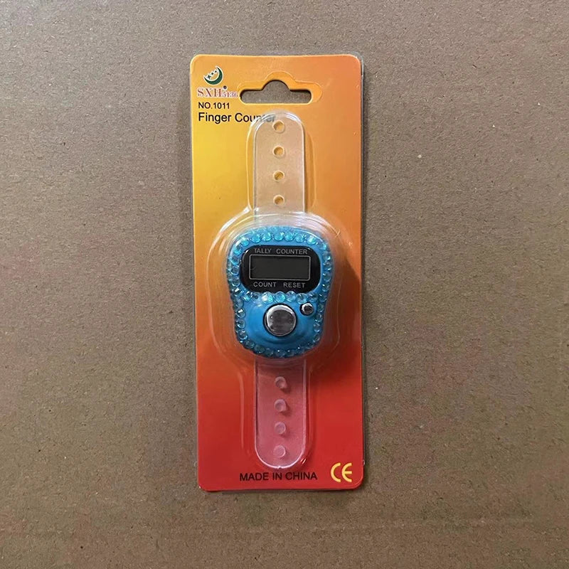 Digital finger counter – Portable dhikr and prayer accessory