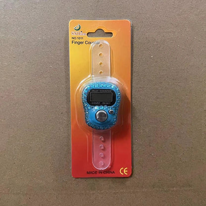 Digital finger counter – Portable dhikr and prayer accessory