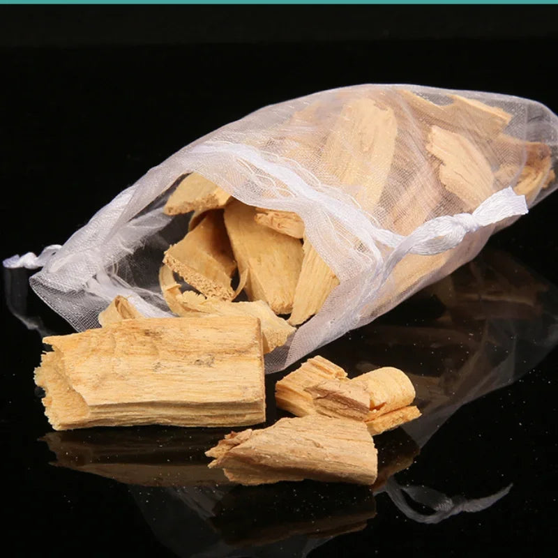 Bâtons de palo santo naturel 22 g – bois sacré pour purification et aromathérapie