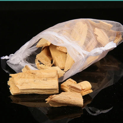 Bâtons de palo santo naturel 22 g – bois sacré pour purification et aromathérapie