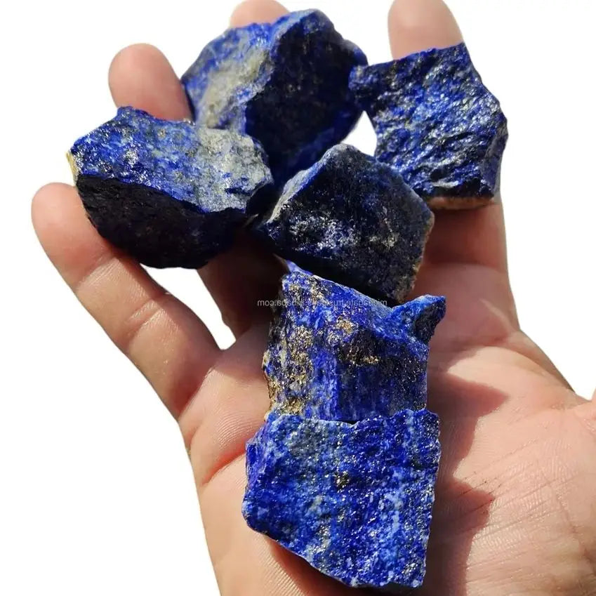 Pierre Naturelle Lapis Lazuli d’Afghanistan – Cristal Brut Spirituel & Énergie Protectrice