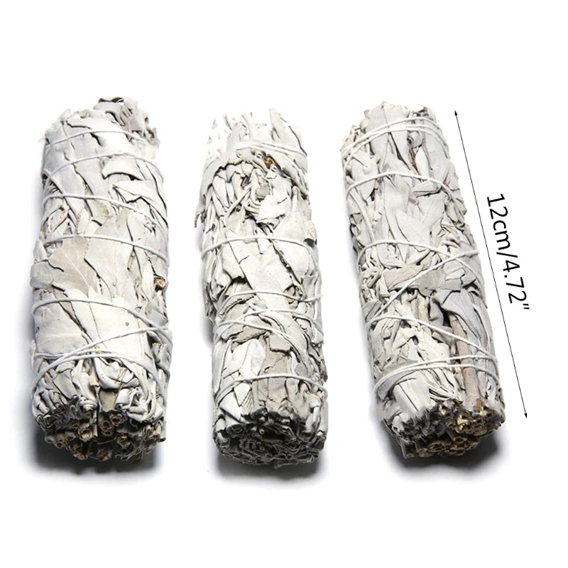 Sauge Blanche Sacrée – Rituel de Protection & Énergie Positive