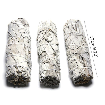 Sauge Blanche Sacrée – Rituel de Protection & Énergie Positive