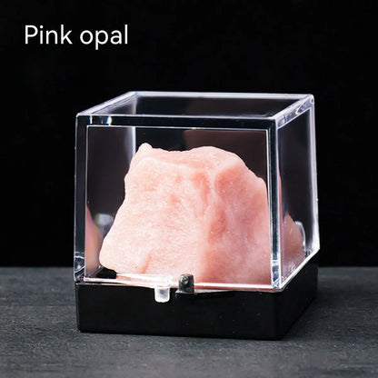 Pierre brute en cristal naturel – Spécimen minéral décoratif pour collection, maison, bureau et cadeau