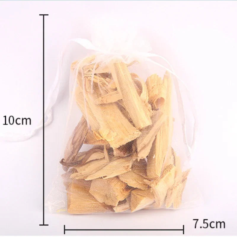 Bâtons de palo santo naturel 22 g – bois sacré pour purification et aromathérapie