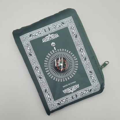 TAPIS DE PRIÈRE MUSULMAN DE VOYAGE