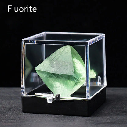 Pierre brute en cristal naturel – Spécimen minéral décoratif pour collection, maison, bureau et cadeau