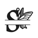 Collier Prénom Personnalisé Papillon – Acier Inoxydable Femme