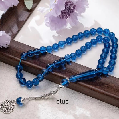 Tesbih 45 perles en coffret – bracelet de prière Ramadan