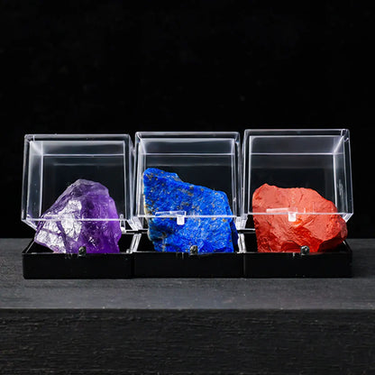 Pierre brute en cristal naturel – Spécimen minéral décoratif pour collection, maison, bureau et cadeau