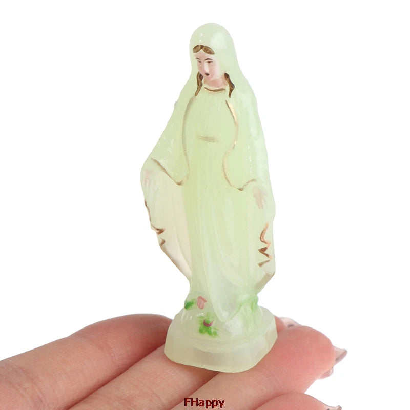 Statue Vierge Marie Catholique  (6,5 cm / 15 cm)