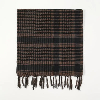 Arabischer taktischer Wüstenschal – Unisex-Keffiyeh für Outdoor