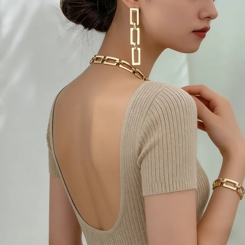 Parure Donna 3 o 4 Pezzi – Collana, Bracciale e Orecchini
