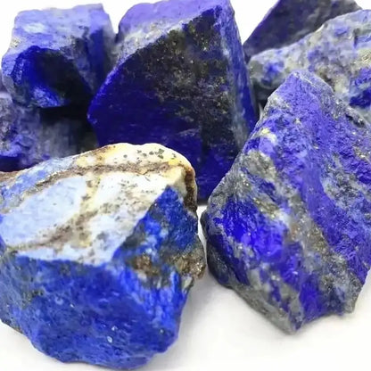 Pierre Naturelle Lapis Lazuli d’Afghanistan – Cristal Brut Spirituel & Énergie Protectrice