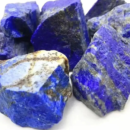 Pierre Naturelle Lapis Lazuli d’Afghanistan – Cristal Brut Spirituel & Énergie Protectrice