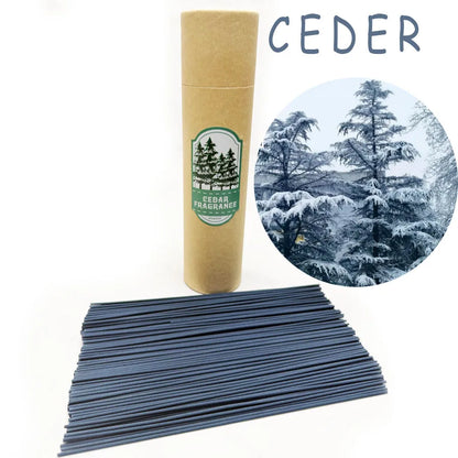 400 bâtons d’encens naturel santal et agarwood – cérémonie, prière et méditation
