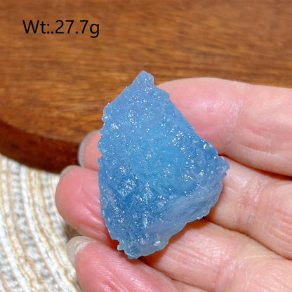 Pierre Brute d’Aigue-Marine Naturelle – Cristal Reiki, Énergie Minérale & Décoration Spirituelle