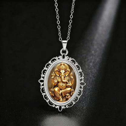 Collier Photo Personnalisé en Acier Inoxydable – Bijou Souvenir