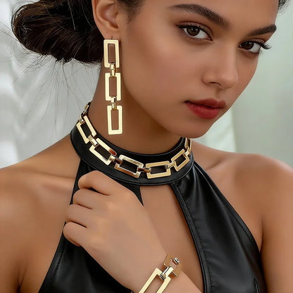 Parure Donna 3 o 4 Pezzi – Collana, Bracciale e Orecchini