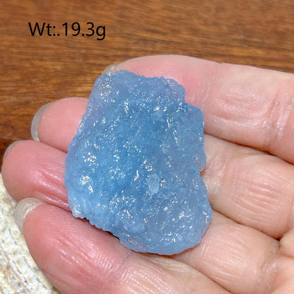 Pierre Brute d’Aigue-Marine Naturelle – Cristal Reiki, Énergie Minérale & Décoration Spirituelle