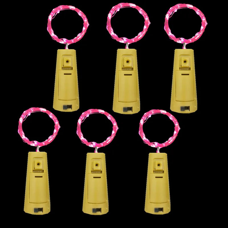 Guirlande LED Bouchon de Bouteille