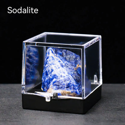 Pierre brute en cristal naturel – Spécimen minéral décoratif pour collection, maison, bureau et cadeau
