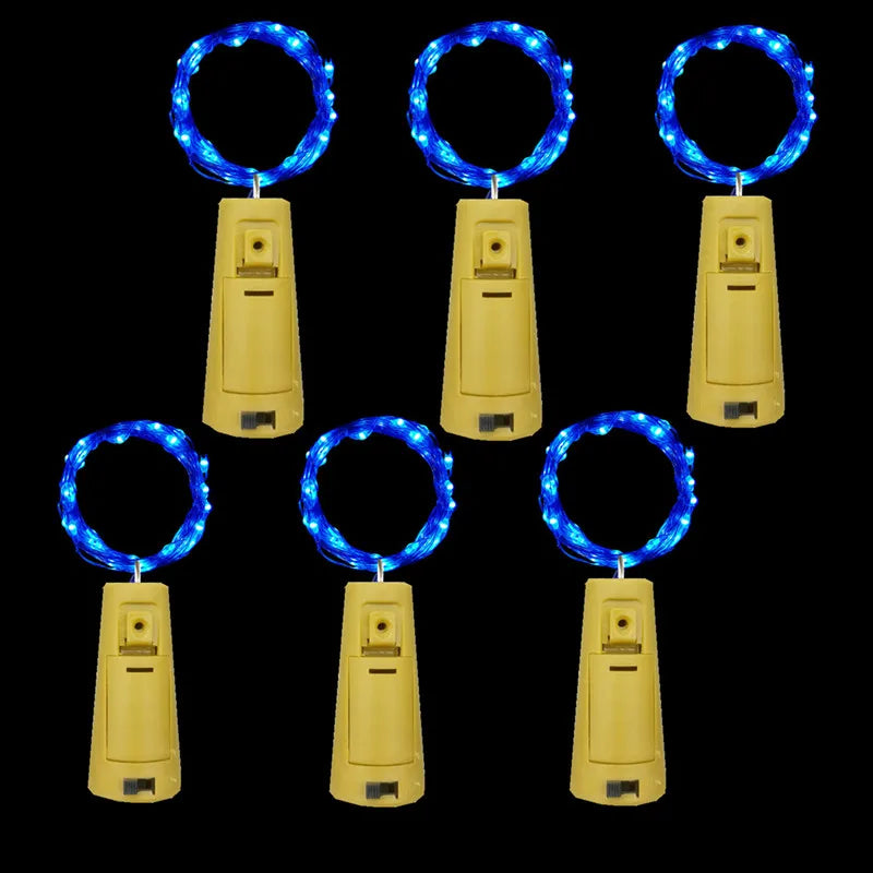 Guirlande LED Bouchon de Bouteille