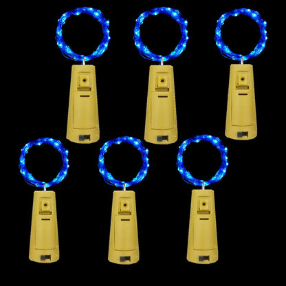 Guirlande LED Bouchon de Bouteille