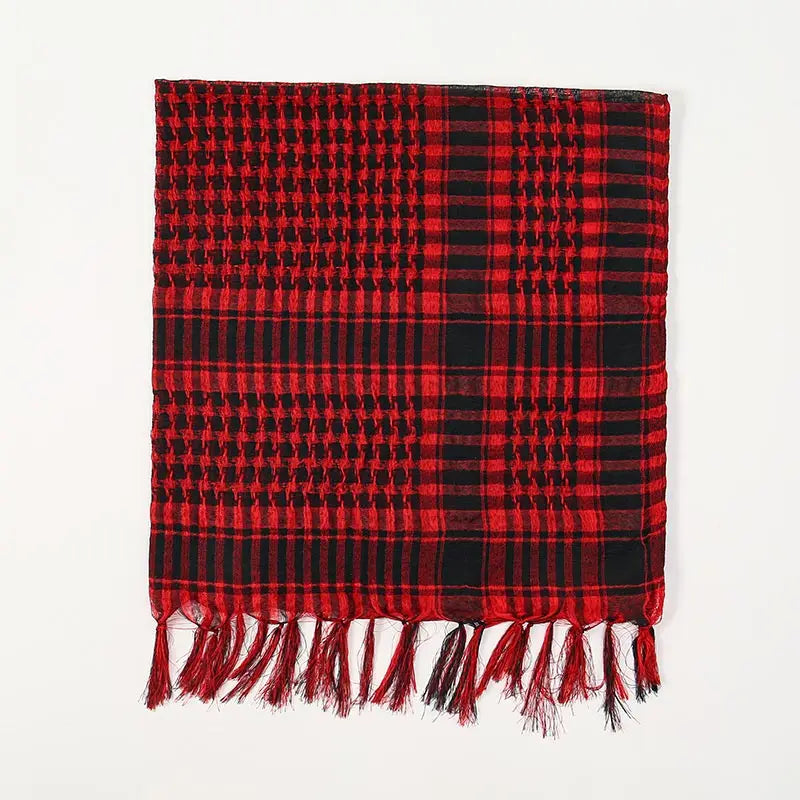 Arabischer taktischer Wüstenschal – Unisex-Keffiyeh für Outdoor