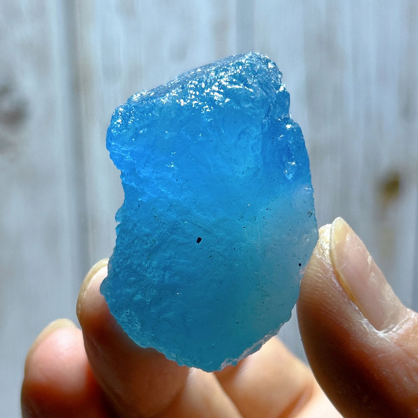 Pierre Brute d’Aigue-Marine Naturelle – Cristal Reiki, Énergie Minérale & Décoration Spirituelle
