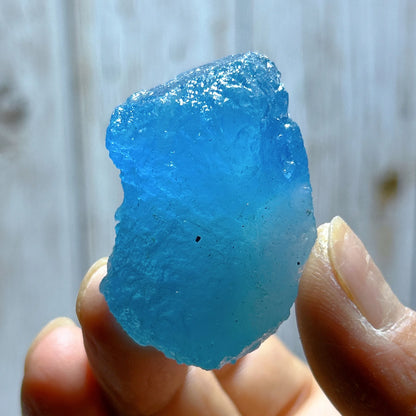 Pierre Brute d’Aigue-Marine Naturelle – Cristal Reiki, Énergie Minérale & Décoration Spirituelle