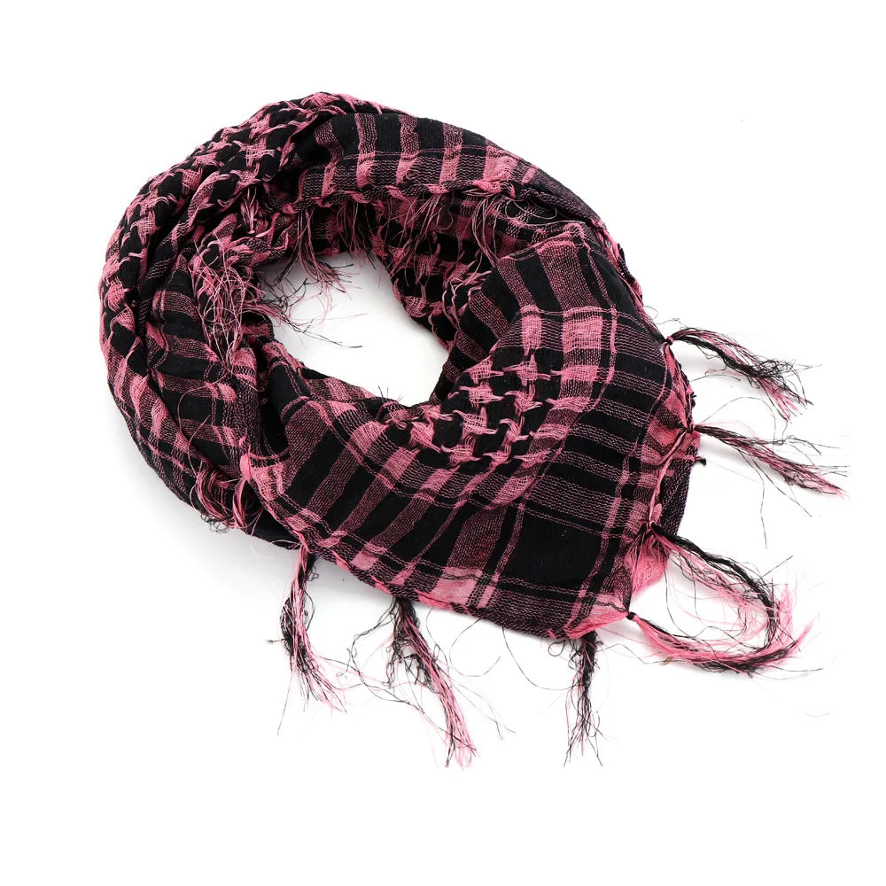 Arabischer taktischer Wüstenschal – Unisex-Keffiyeh für Outdoor